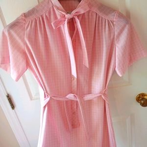 Pink Dress
